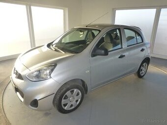 Nissan Micra 1,2I-59KW KLIMATIZACE