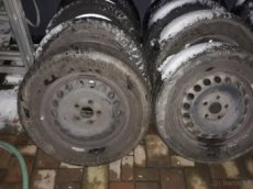 Plechové disky 5x112 Skoda Octavia II,VW