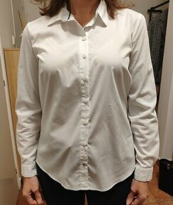 Dámská bílá košile