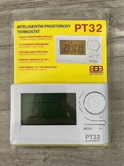 Prostorový termostat Elektrobock PT32 - nový