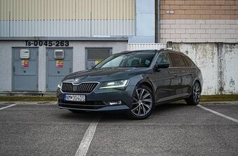 Škoda Superb Combi 2.0 TDI 190k 4x4 L&K DSG