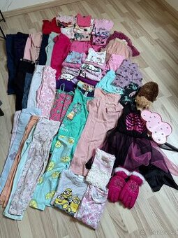 Směs oblečení vel 122