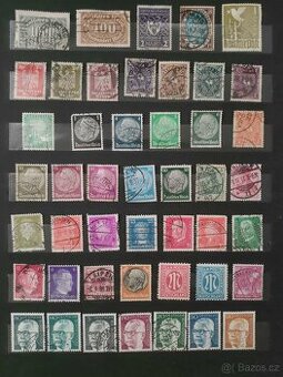 Deutsches Reich - Rakousko - Jugoslávie