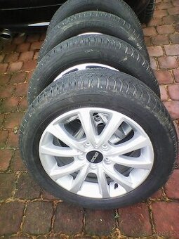 letni alu kola škoda octavia superb apod