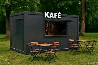 Prodejní kontejner, bistro, stánek