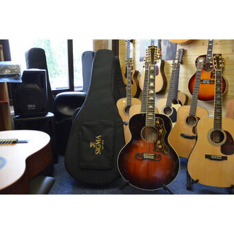 KYTARA 12 STRUNNÁ ELEKTROAKUSTICKÁ Sigma Guitars GJA12-SG200