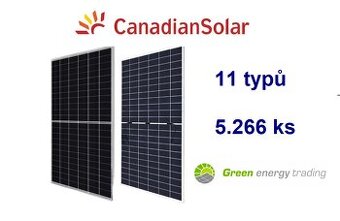 Prodej fotovoltaických panelů