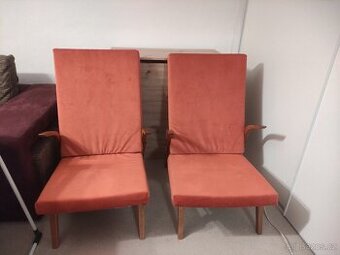 Křesla po dědečkovi