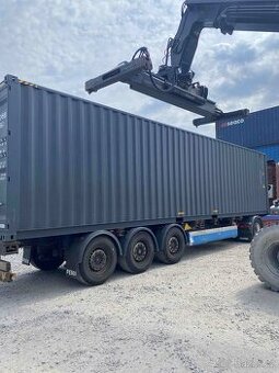 12m kontejner (40') High Cube – velmi dobrý stav