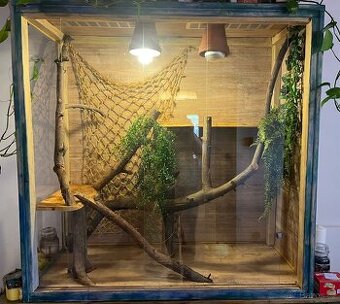 Terárium 120x50x120cm