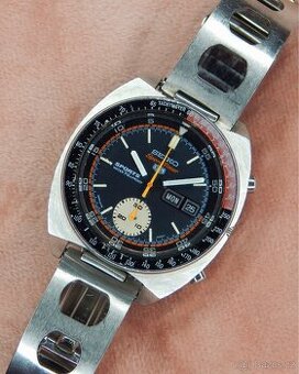 Krásné Seiko 6139-6030 “Coke” (JDM) (Po servisu)