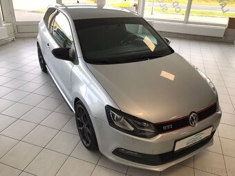 VW POLO 1.4 TSI GTI DSG, XENON  r.v 2011
