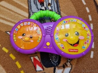 Zpívající bubínky Fisher Price
