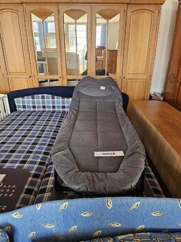 Nové lehátko šedé