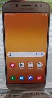 Mobilní telefon Samsung Galaxy J5 2017 (SM-J530F) zlatý