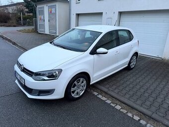 Vw polo 1.2, 1.majitel, 92tkm, ČR, klimatizace