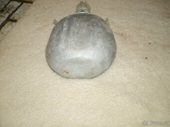 válečná al polní láhev - nečištěno - viz foto