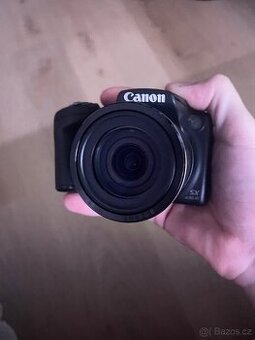Canon PowerShot SX430 IS – 45× zoom, pěkný stav