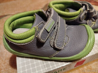 Chlapecké kožené botky Protetika vel.24