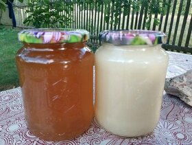 Med květový, lesní a pastovaný.