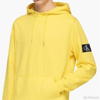 Pánská žlutá mikina Calvin Klein v. L