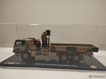 Tatra 815-7 6x6 valník s hydraulickou rukou kaden 1:43