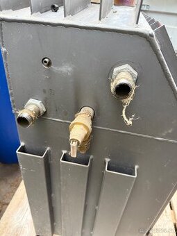 Krbová vložka Vatra s vymenikem