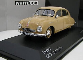 Tatra 600 Tatraplan písková, 1:43, WHITEBOX WB293