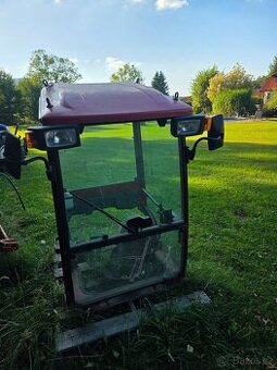 Kabina na traktor, malotraktor, sekačku, minibagr