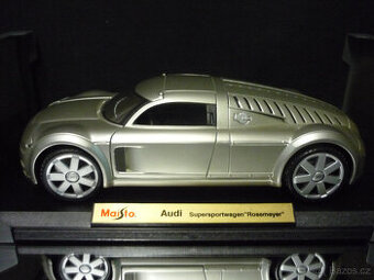 Audi Supersportwagen Rosemeyer Maisto 1/18