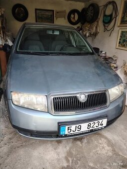 Škoda Fabia Combi 1,4