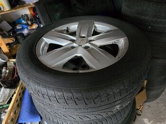Prodám sadu  ALU kola 5x115