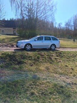 Škoda Octavia 2 kombi 2.0 TDI RS