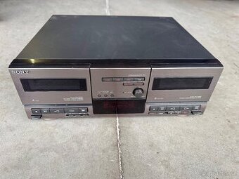 SONY HX PRO double cassette deck