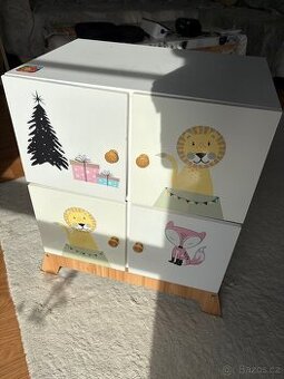 Dětská skříňka