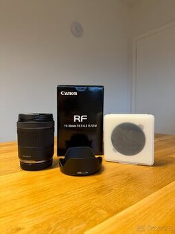 Canon RF 15-30 mm f/4,5-6,3 IS STM (Datart 23.8.2025)