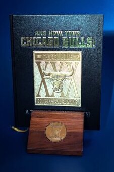 Chicago Bulls – limitovaná kniha s podpisy (55/500)