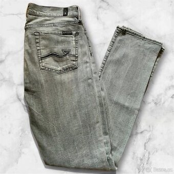 Luxusní džíny 7 For All Mankind – Made in Italy