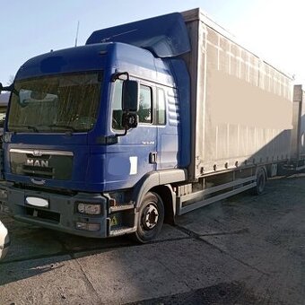 MAN 12.250 + vlek