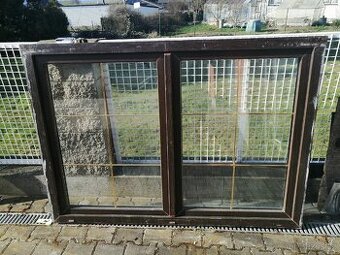 🪟 Dvoudílné plastové okno 🪟