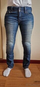 Dámské Moto džíny FreeStar, kevlar, na 168cm - 62 kg