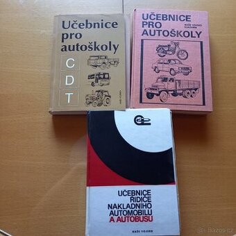 Staré učebnice autoškoly