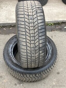 2x Sava 215/55r16 7mm zimní