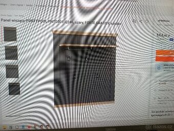 Předsíňový závěsný panel / vešák