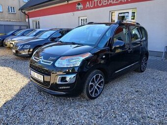 Citroen C3 Picasso 1.6 HDi 68KW Panorama, Nové v ČR