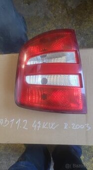Škoda Fabia combi I zadní světlo levé