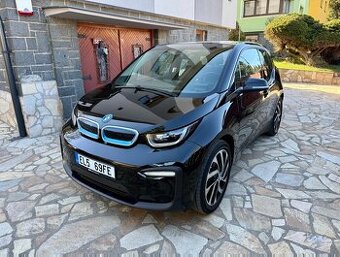 BMW i3,  125 KW 120AH SOH 98% KAMERA TEP.ČERPADLO