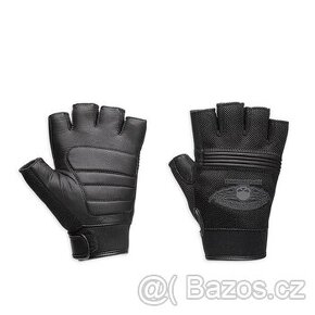 Bezprstové rukavice Harley-Davidson Skull 98277-14VM, XXL