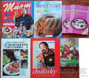 Kuchařky sladké, slané