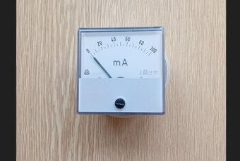 Miliampermetr Metra 10mA